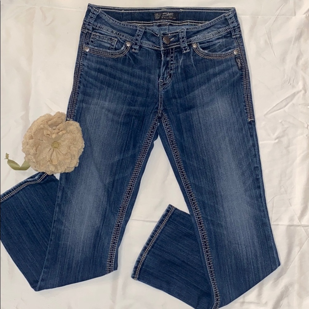 Silver Jeans
